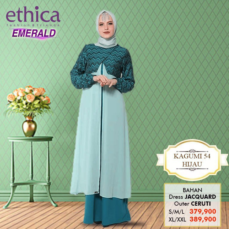 ETHICA KAGUMI 54 HIJAU