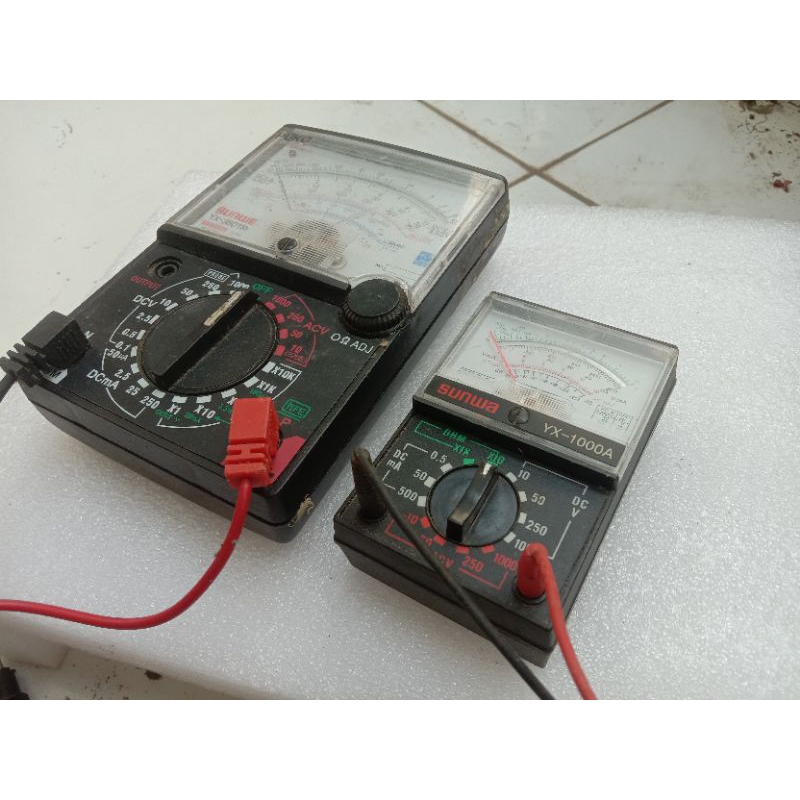 Multitester Avometer Sunwa YX-1000A