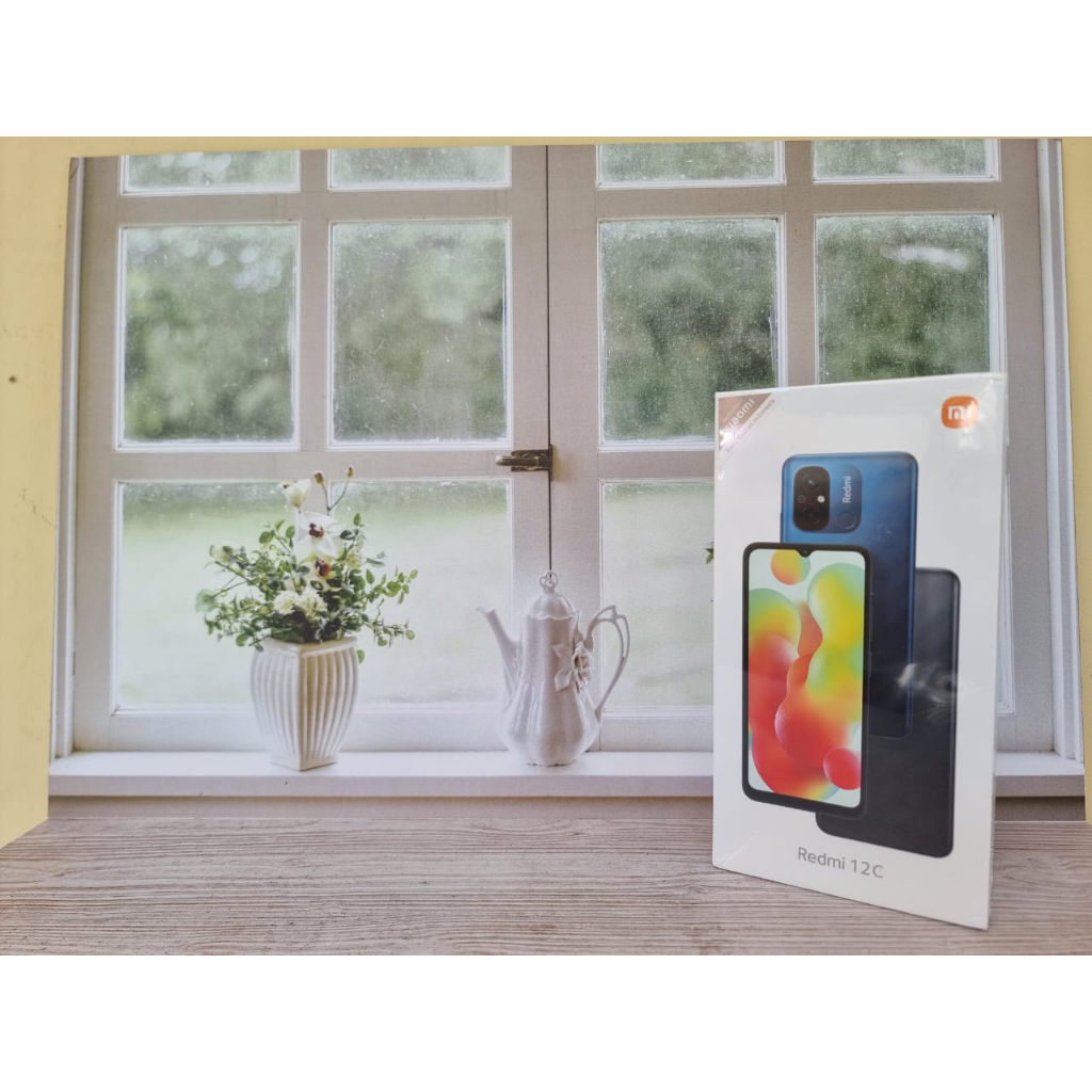 REDMI 12C 4/64GB [BNIB] GARANSI RESMI