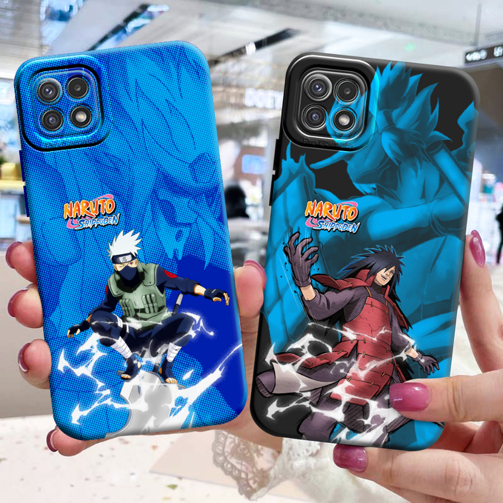 Custom Case Samsung M12, A21S, A31, A51 4G, A71, Naruto