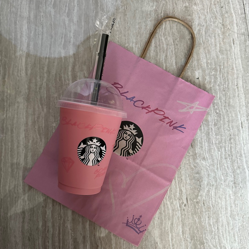 starbucks x blackpink