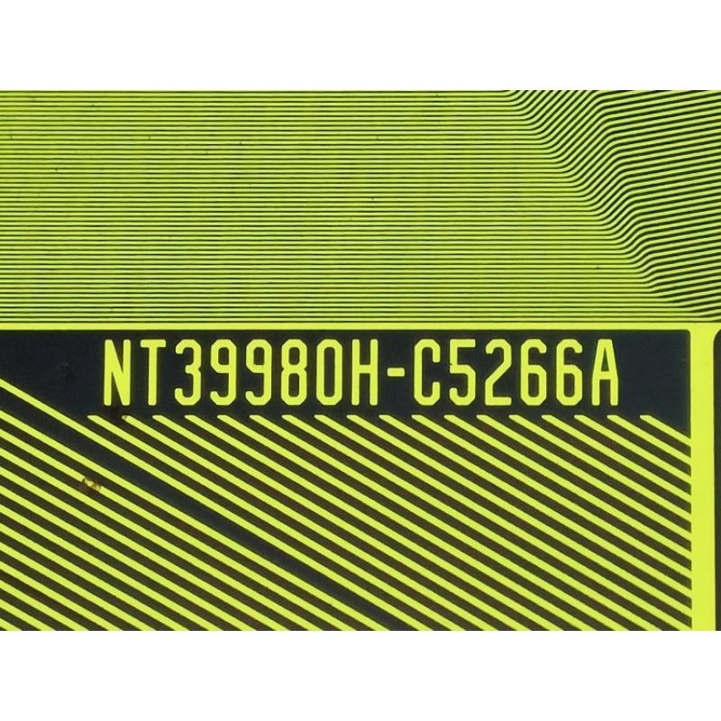 IC COF TYPE NT39980H-C5266A CABUTAN