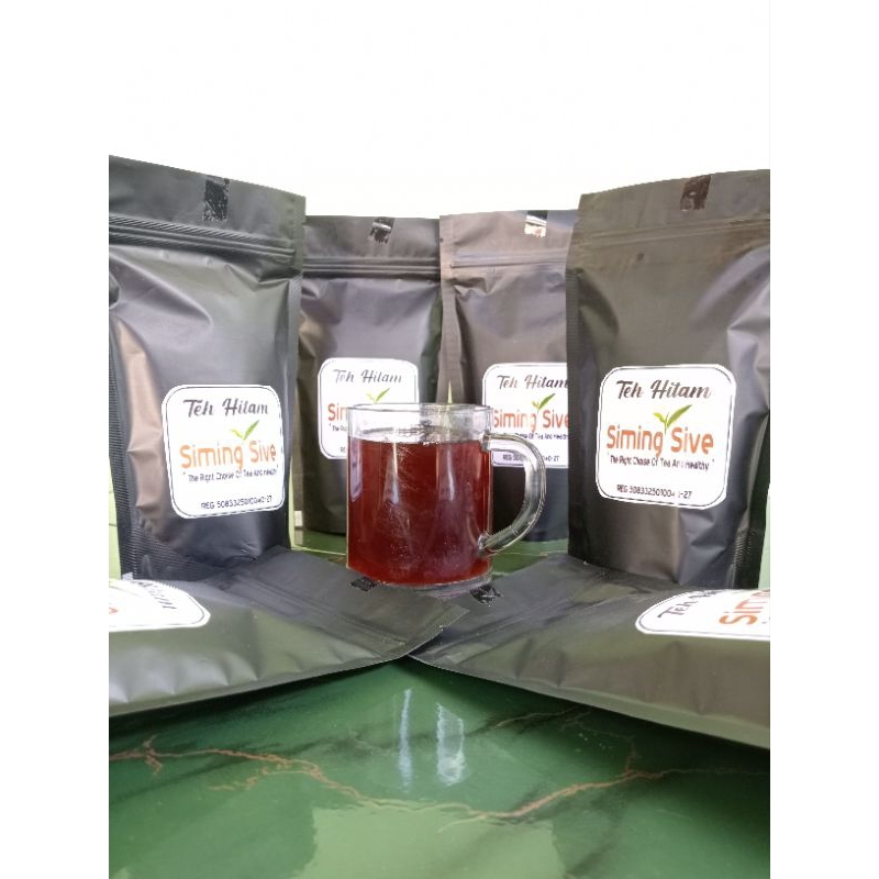 

teh hitam, pagilaran