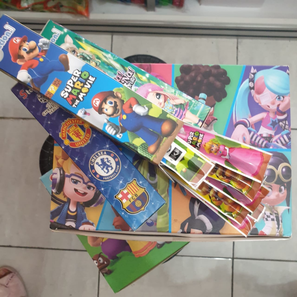 

1 Box Isi Pena Gel 0.38 mm