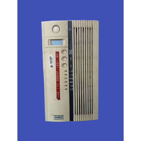 UPS 36V Sabio SOL1000 Online PSW 1000VA / 700W Include trafo isolasi