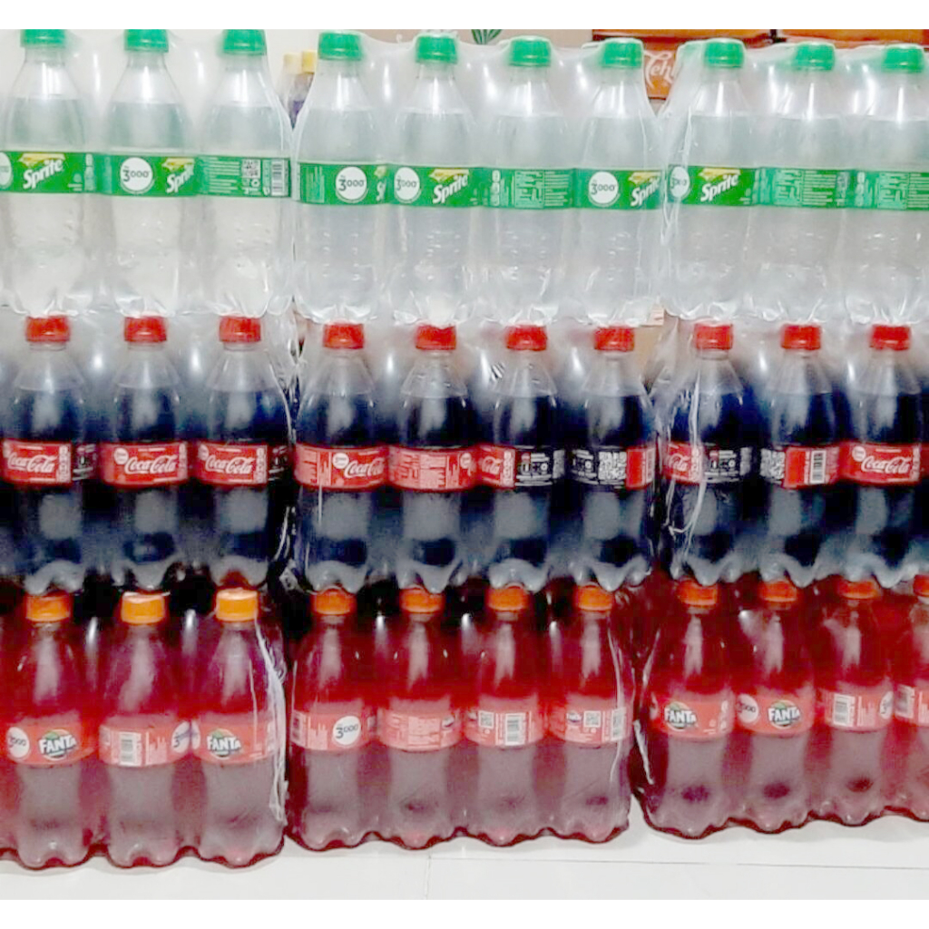 

(12pet/pack) Cola Sprite Fanta imut mini pet botol 250mL 250 ml | Floridina 350mL 350 ml | Milku 200mL 200ml