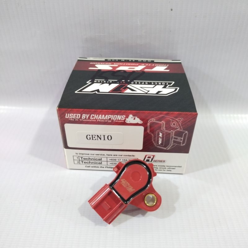 SENSOR TPS 4S1M HONDA BEAT DELUXE GENIO SCOOPY NEW VARIO 160 ORIGINAL 4S1M