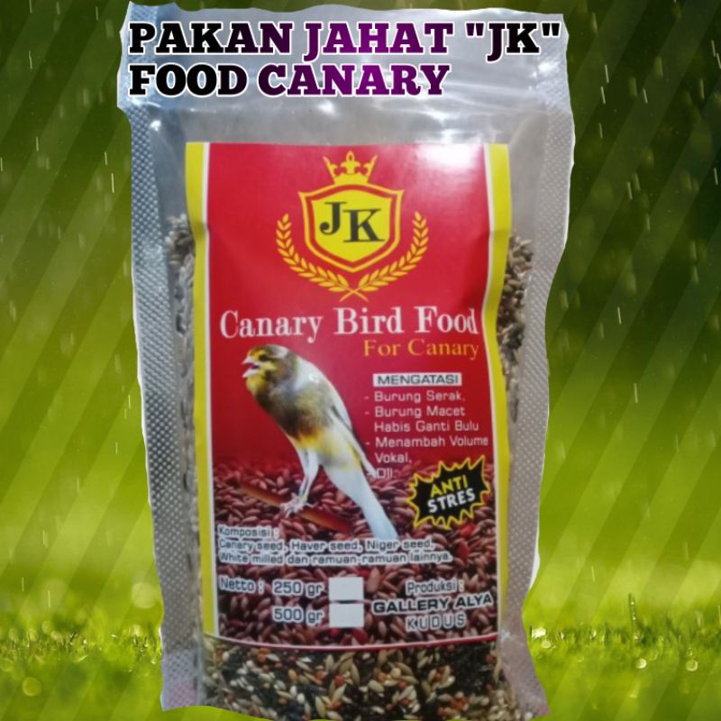 "JK"CANARY FOOD