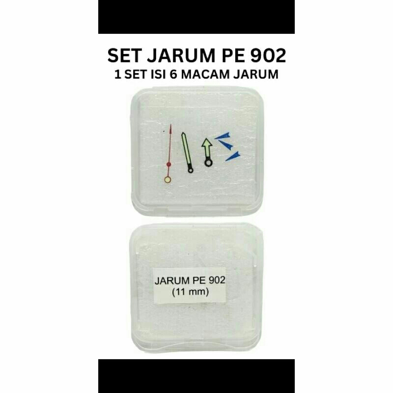 Jarum jam tangan mesin miyota PE902
