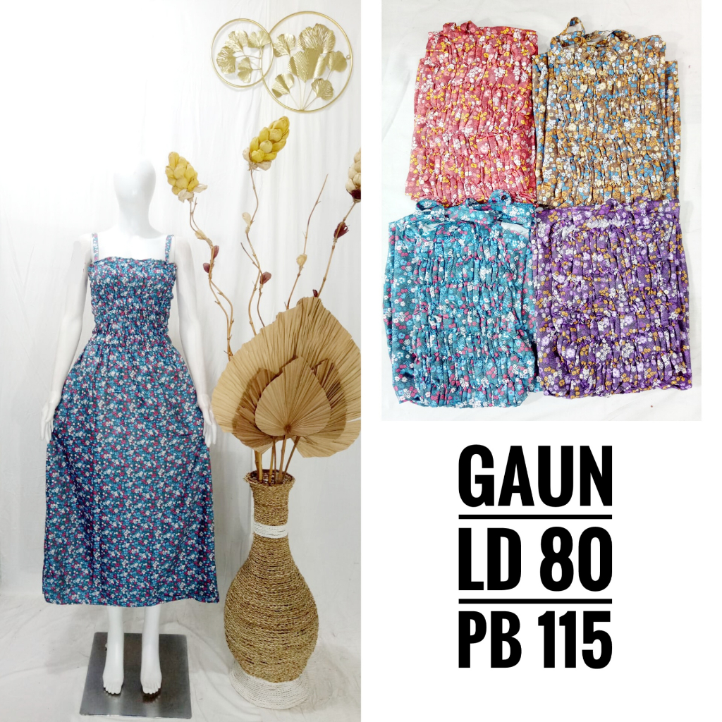 DASTER BATIK RAYON KEKINIAN miza batik Daster Smok Gandul / Daster Seksi / Daster Pantai Harian Mura