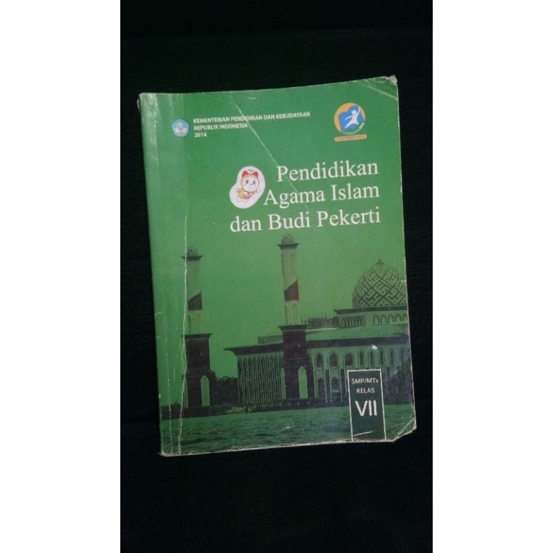 

Buku Paket Pendidikan Agama Islam dan Budi Pekerti SMP/MTs kelas VII kurikulum 2013 edisi revisi 2014