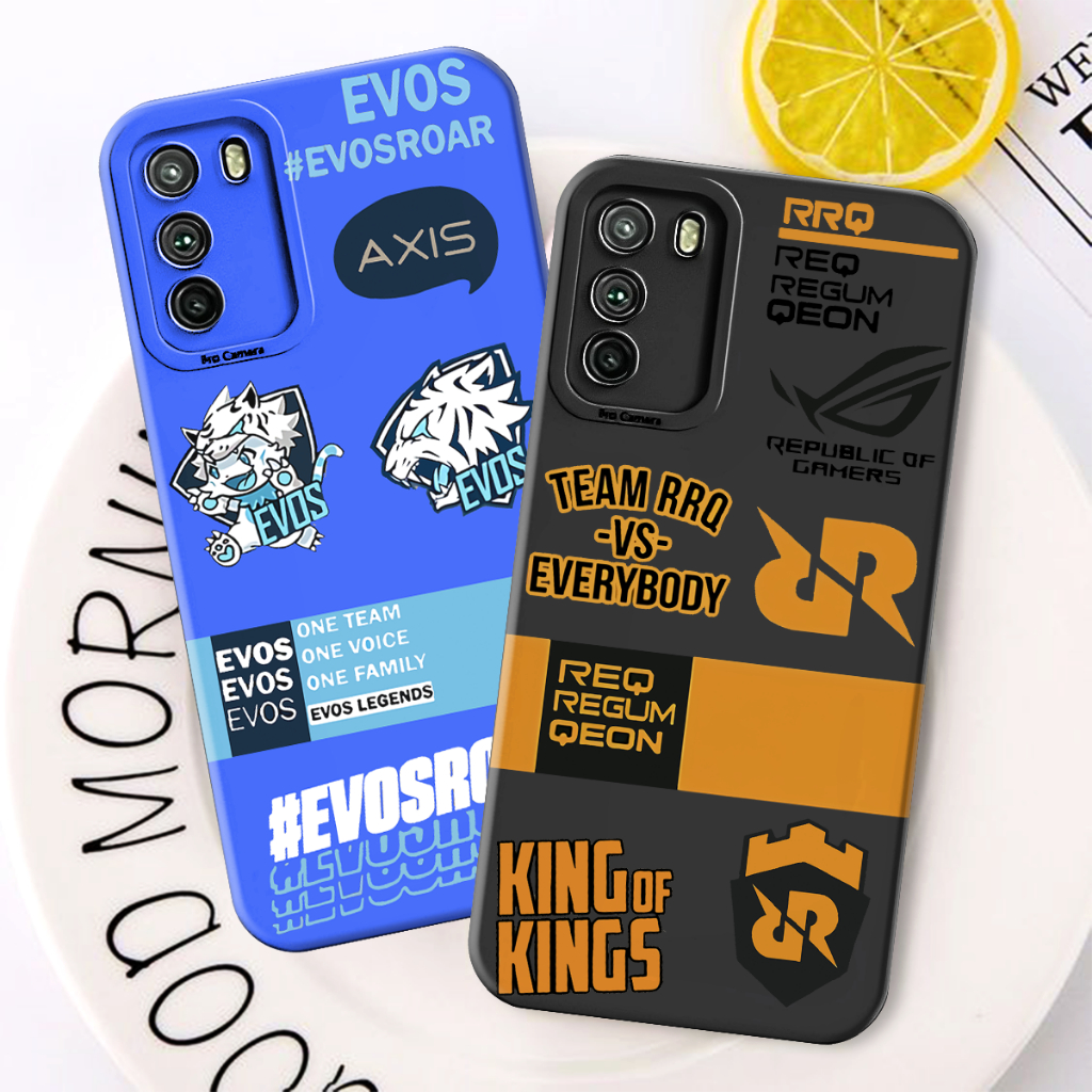 Case XIAOMI POCO M3 Motif Esport Game Rrq/Onic/Evos - Case Esport Game - Case rrq - Case alterego - 