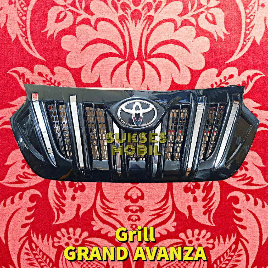 GRILL TOYOTA AVANZA 2016