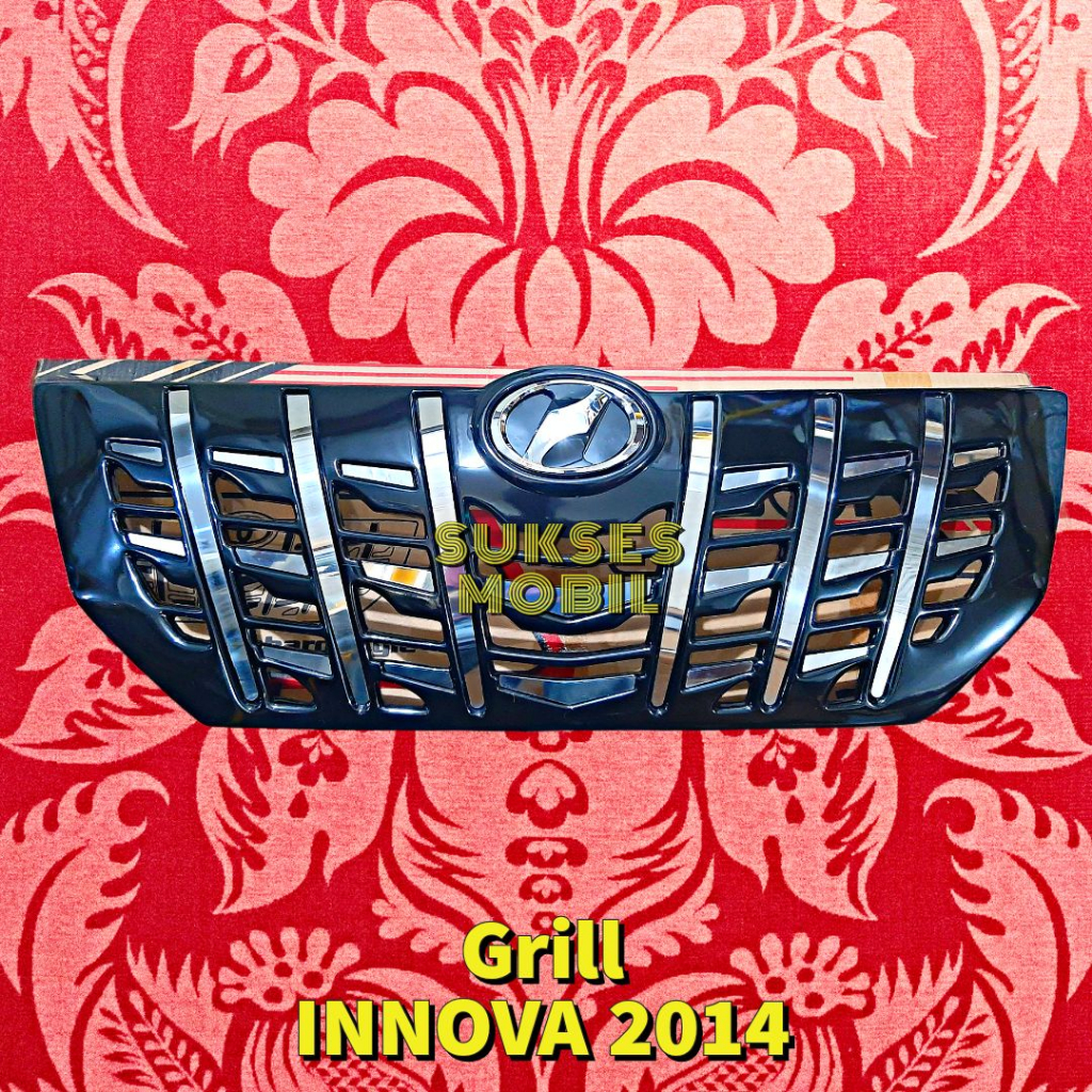 GRILL TOYOTA INNOVA 2014 Model Alphard