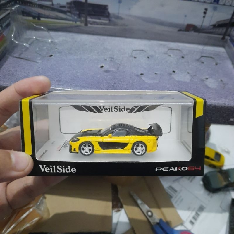 peako64 Mazda RX7 Veilside Fortune 7 Peako RX-7 fast furious not tomica unlimited 01