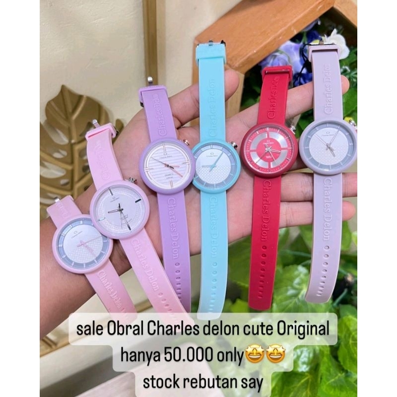 Charles Delon ladies original