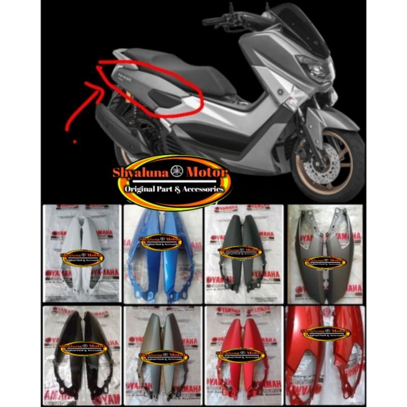 cover body belakang NMAX Old kanan kiri original ygp