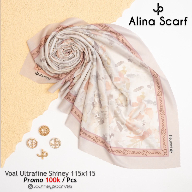 Journey Scarves Reguler Alina Scarf