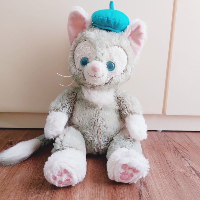 Tokyo Disneysea duffy and friends plushie gelatoni boneka kucing disney original | preloved boneka l