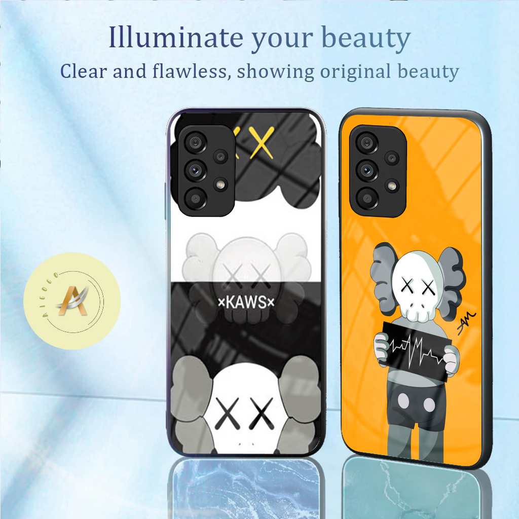Softcase Glass Samsung A53 A14 A24 A34 A54 A14- GK48 - Case HP Samsung A53 A54 A14 - Case Samsung A5