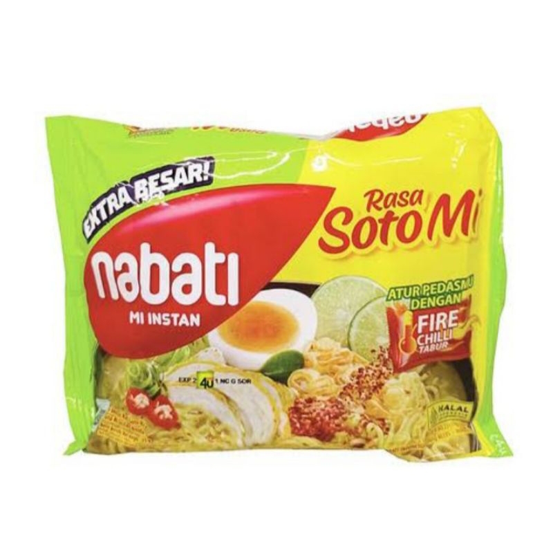 

mie nabati rasa soto dpt 5 buah