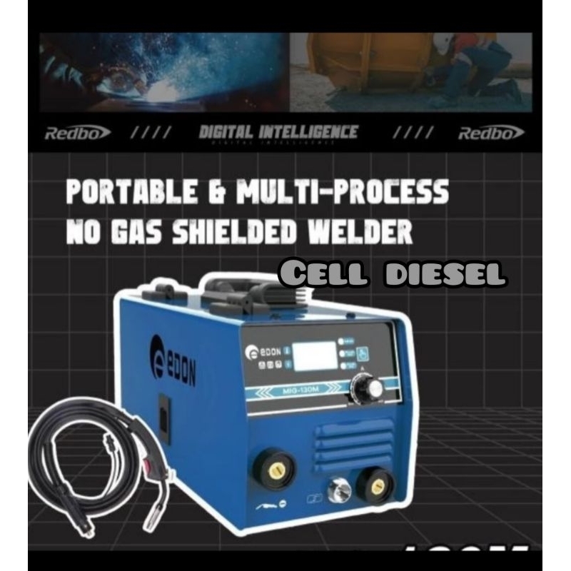 Travo las MIG 130M EDON Mesin las Co2 EDON