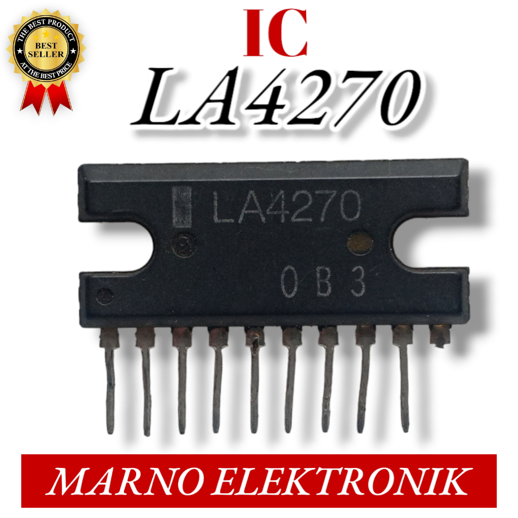 IC LA4270 LA 4270 LA-4270 ASLI ORI ORIGINAL