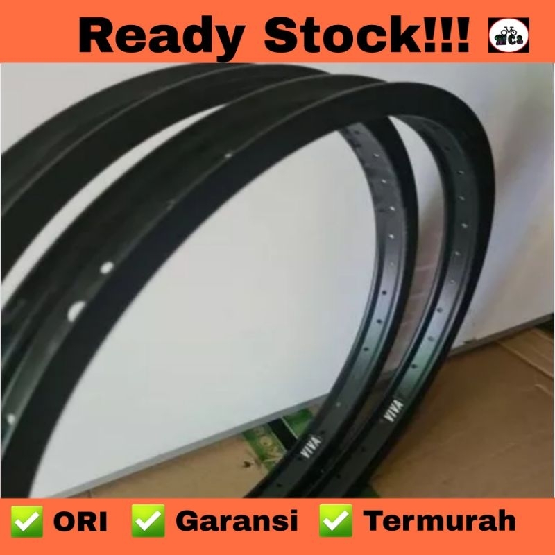 Velg/Rim Sepeda 20inc Lubang 36 Alloy
