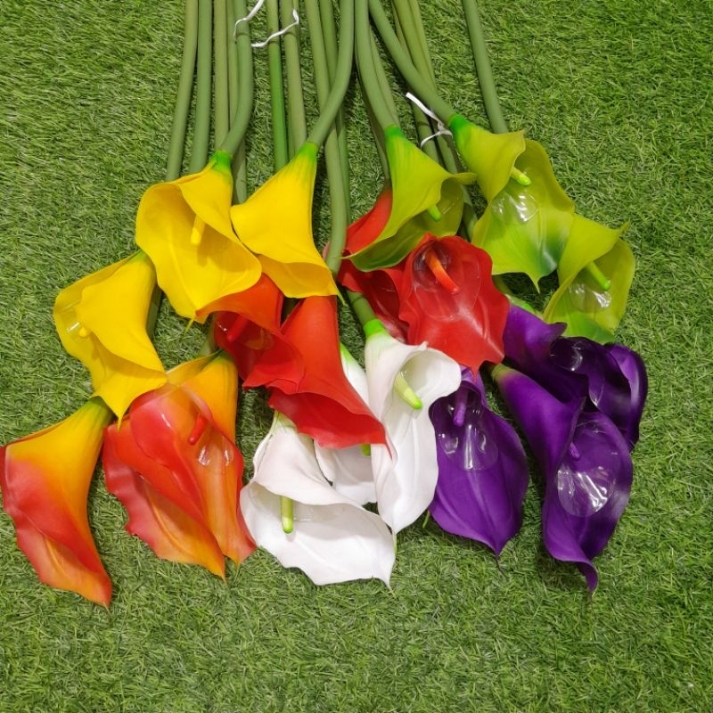 Bunga lily /bunga lili jumbo latex premium import