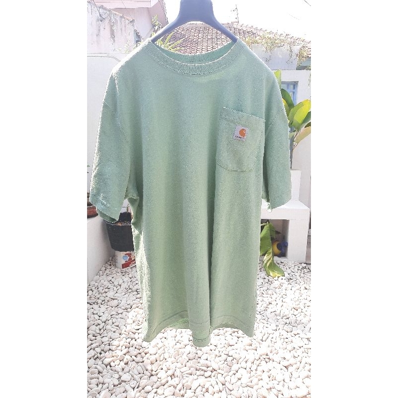 Kaos Carhartt Pocket