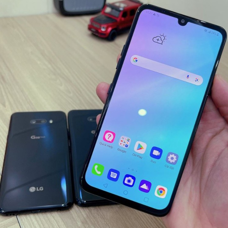 LG G8X THINQ SECOND INTERNAL 64GB RAM 6GB ORIGINAL