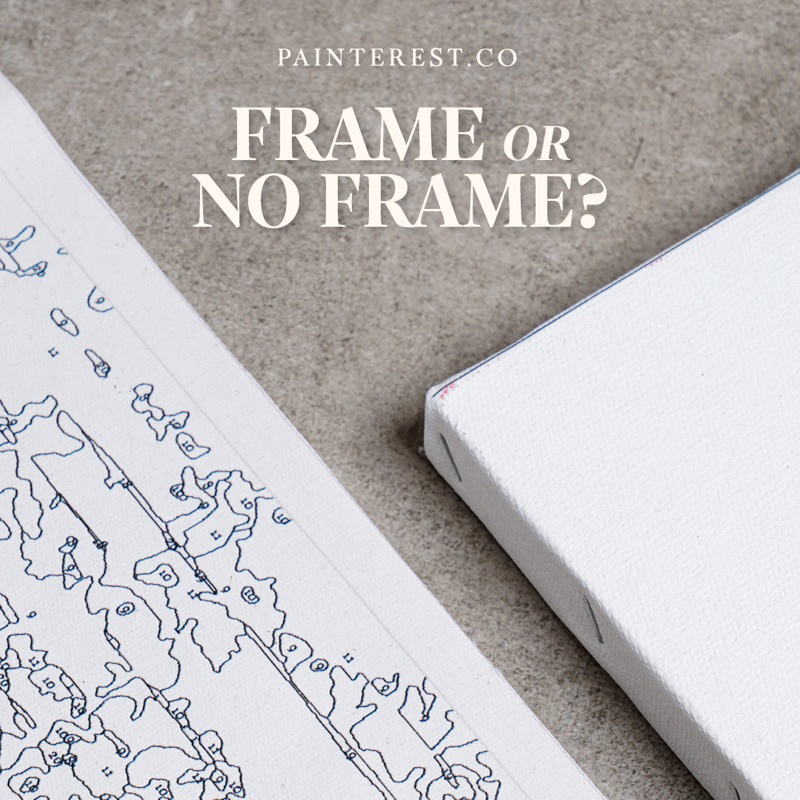 

FRAME & EASEL kayu TAMBAHAN (tidak dijual terpisah, hanya bisa diorder bila order painting kit)