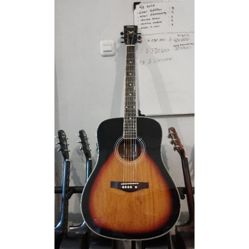 GITAR LISTRIK YAMAHA F 310