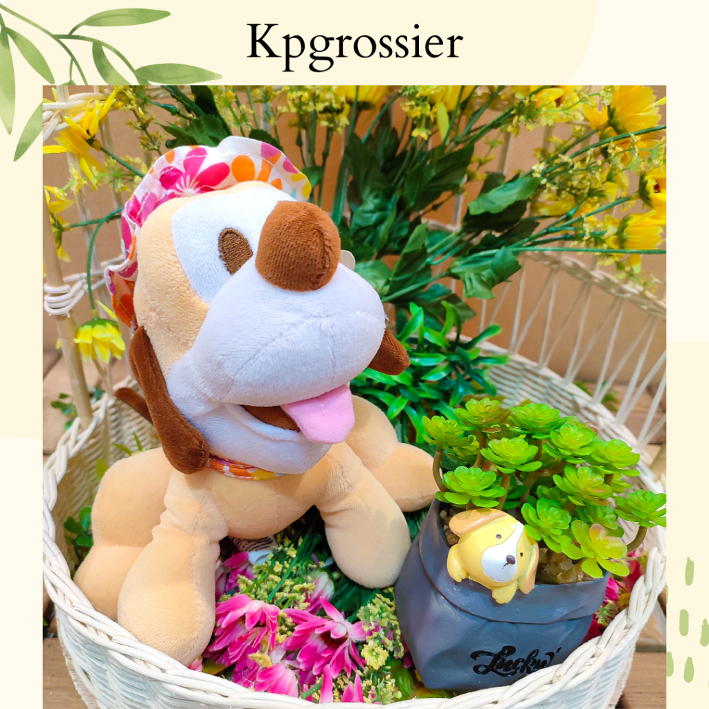 Boneka Anjing Kecil Mini Lucu Pluto Disney 17 cm
