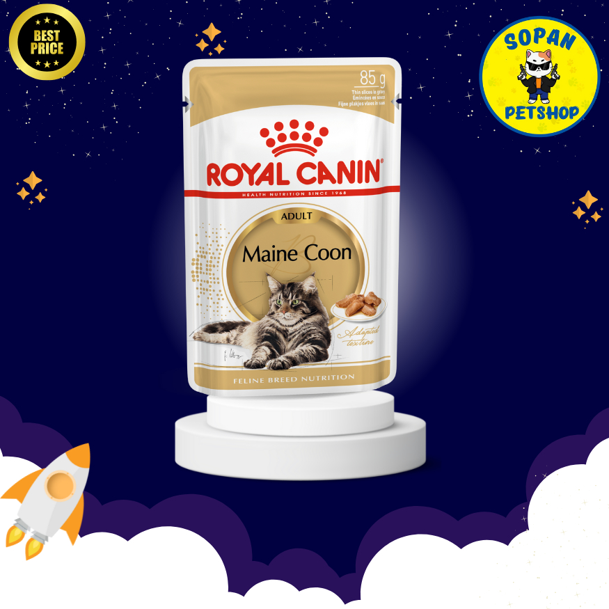 Royal Canin Mainecoon Adult Pouch 85Gr RC Adult Maine coon 85Gr