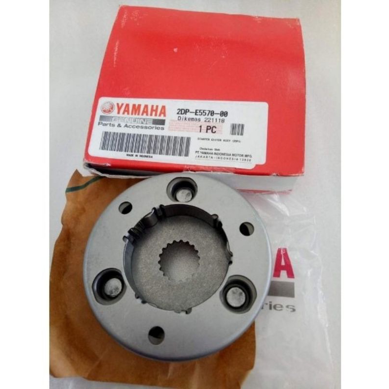 Starter Clutch One Way Stater Set Original Genuine Yamaha Nmax / 2DP-E5520-10