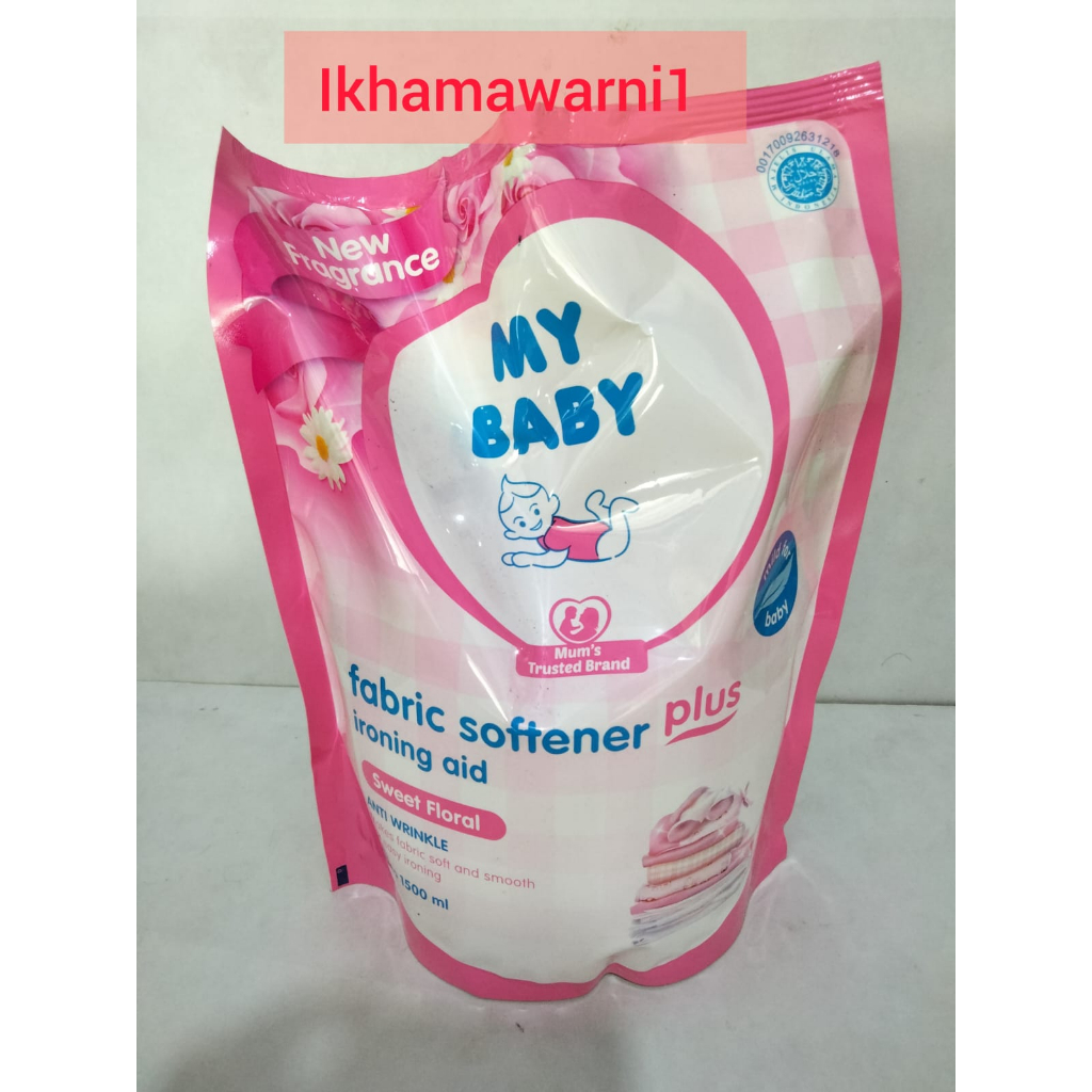 my baby Softener (pewangi) my baby 1400ml