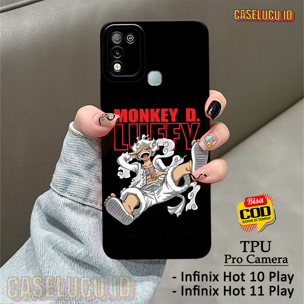 Casing Hp Infinix Hot 10 Play / Hot 11 Play Terbaru - Fashion Case Anime - Case Hp Infinix Hot 10 Play / Hot 11 Play - Soft Case Hp - Kesing Hp - Silikon Hp - Cover Hp - Case Lucu - Hardcase - Aksesoris Handphone - Premium 3D Pro Camera