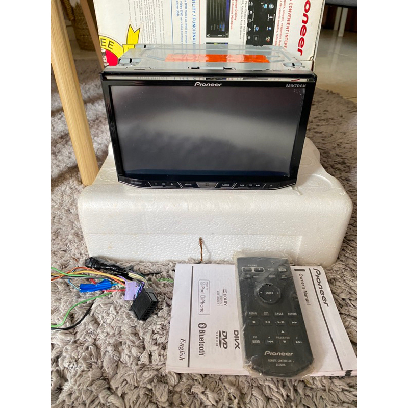 Headunit Double Din Pioneer Avh-X8650bt Support Apple Car Play