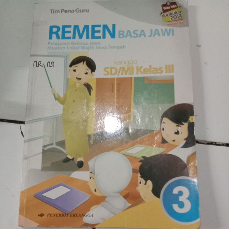 Remen basa Jawi kelas 3 SD.