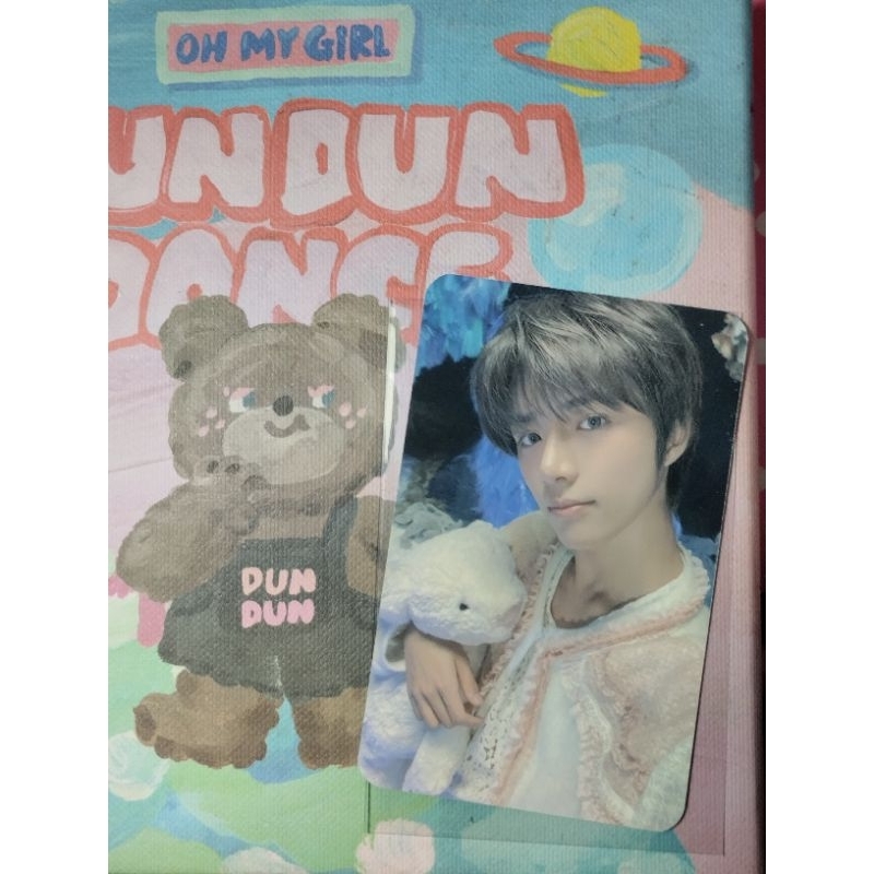 Beomgyu Official Lucky Draw photocard m2u boneka ld
