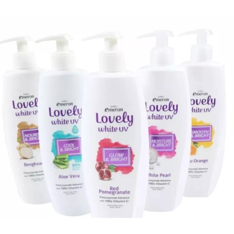 Emeron Lovely White HandBody 500ml