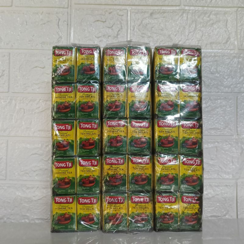 

Tong Tji Premium Jasmine Tea 9 gram, Teh Seduh per Slop