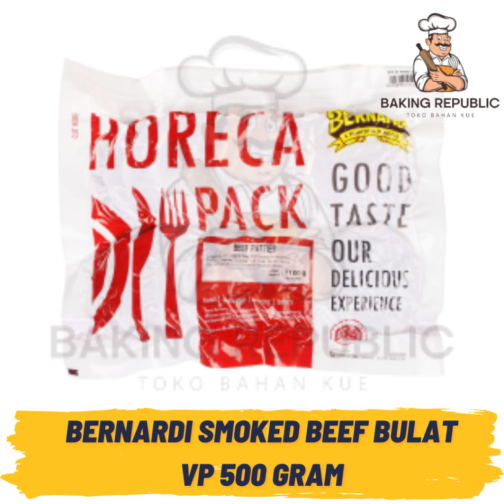 

BERNARDI HORECA SMOOKED BEEF BULAT VIP | 500 GRAM | ORDER HANYA MENGGUNAKAN PENGIRIMAN INSTAN