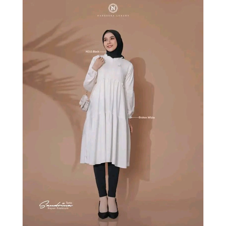 TUNIK SANDRINA NADHEERA LUXURY