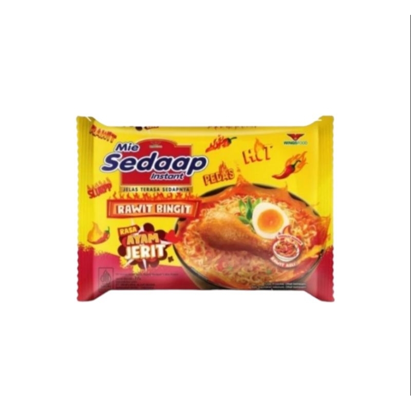 

Mie Sedaap Kuah Ayam Jerit 77g