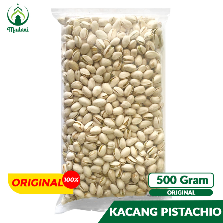 

Pistachio Kacang Fustuk Arab Selma Oleh-Oleh Haji Umroh 500g