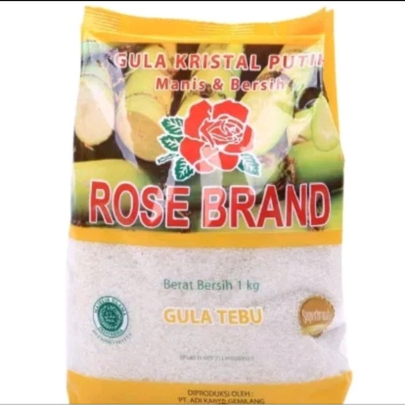 

gula rose brand premium 1kg