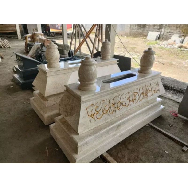 Kijing Makam Marmer Kijing Makam Marmer Murah Batu Nisan Marmer Kijing Mataram Kijing Bokor Marmer K