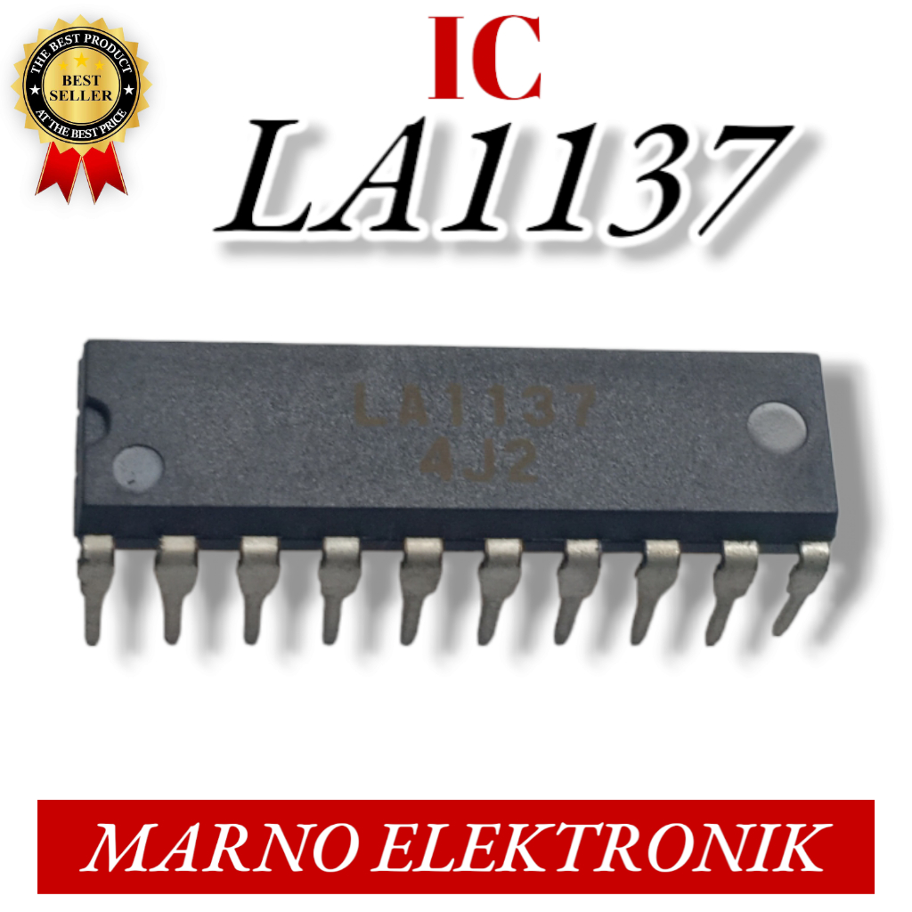 IC LA1137 LA 1137 LA-1137 ASLI ORI ORIGINAL